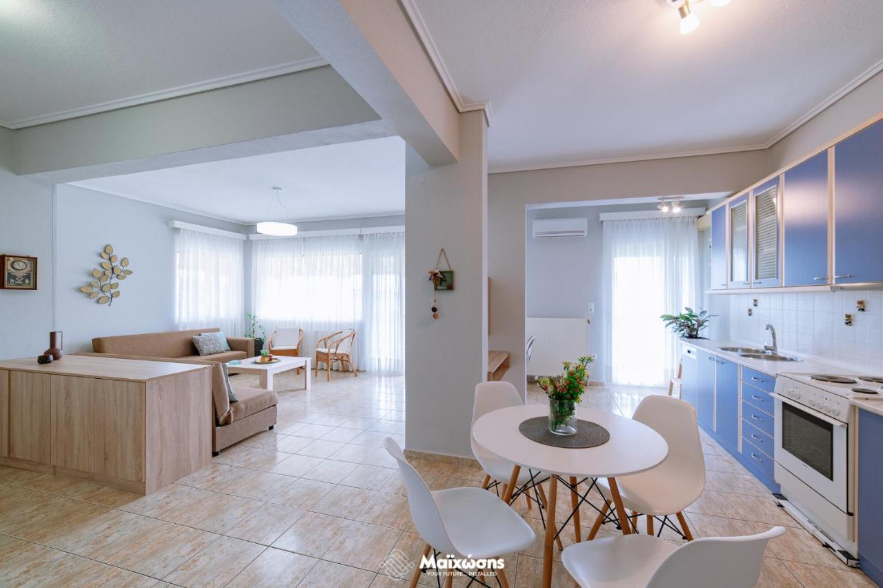 Helianthos Villa - Apartment No1 PalaiónTsiflíkion Екстериор снимка