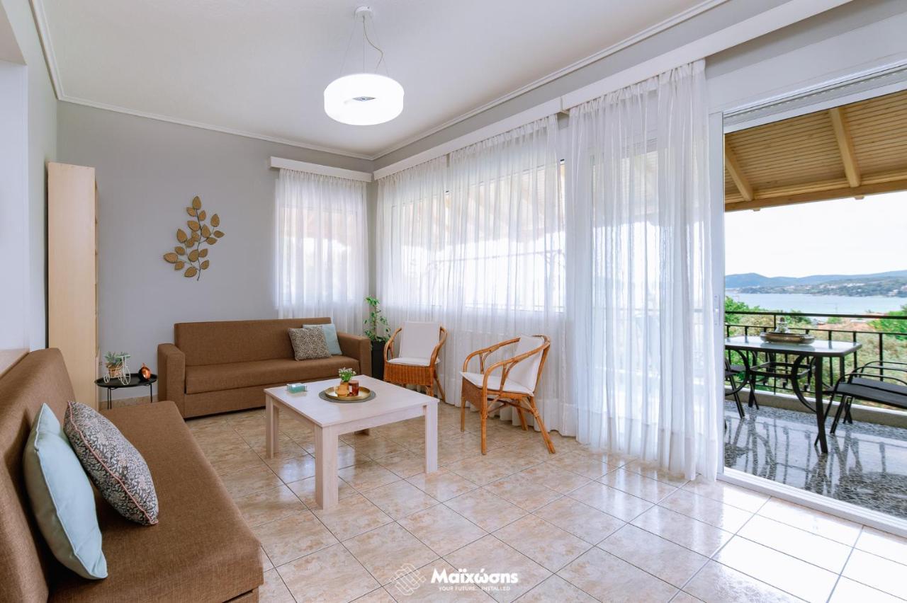 Helianthos Villa - Apartment No1 PalaiónTsiflíkion Екстериор снимка