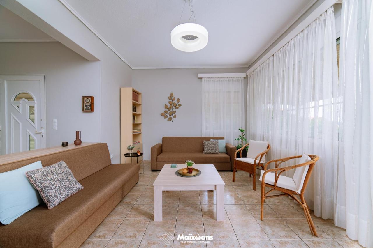 Helianthos Villa - Apartment No1 PalaiónTsiflíkion Екстериор снимка